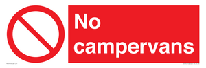 No campervans